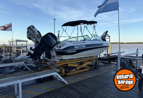 Embarcaciones - Lancha QuickSilver 555. Motor 115 hp 4 tiempos. (2014) - En Venta