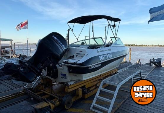 Embarcaciones - Lancha QuickSilver 555. Motor 115 hp 4 tiempos. (2014) - En Venta