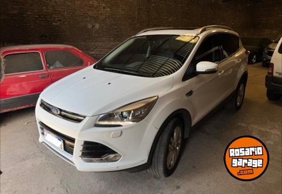 Camionetas - Ford Kuga 2016 Nafta 100000Km - En Venta