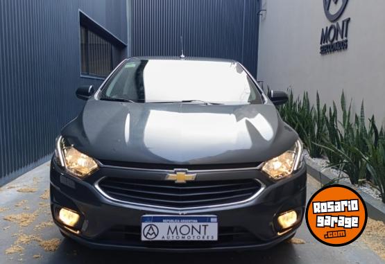 Autos - Chevrolet Prisma LTZ 2018 GNC 138000Km - En Venta