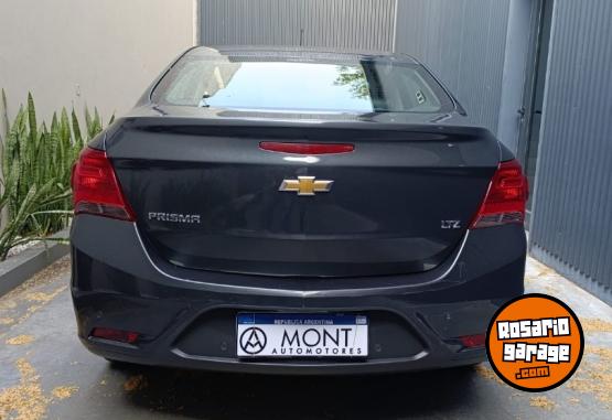 Autos - Chevrolet Prisma LTZ 2018 GNC 138000Km - En Venta
