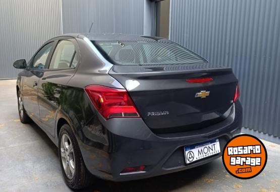 Autos - Chevrolet Prisma LTZ 2018 GNC 138000Km - En Venta