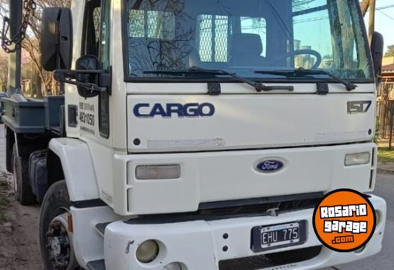Camiones y Gr�as - FORD CARGO 1517 PORTAVOLQUETES - En Venta