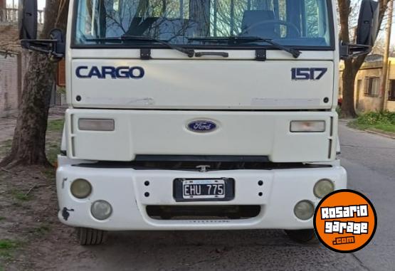 Camiones y Gr�as - FORD CARGO 1517 PORTAVOLQUETES - En Venta