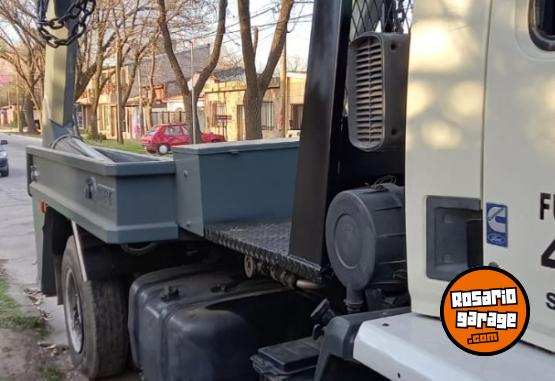 Camiones y Gr�as - FORD CARGO 1517 PORTAVOLQUETES - En Venta