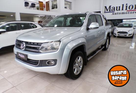 Camionetas - Volkswagen amarok highline 4X2 2014 Diesel - En Venta