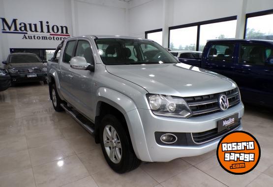 Camionetas - Volkswagen amarok highline 4X2 2014 Diesel - En Venta