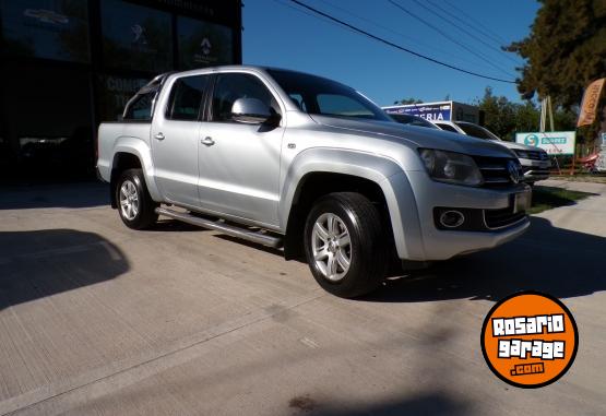 Camionetas - Volkswagen amarok highline 4X2 2014 Diesel 174000Km - En Venta