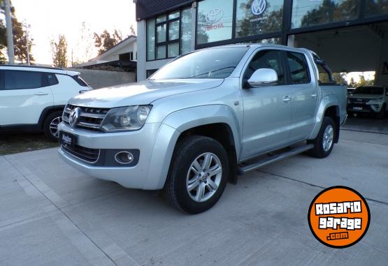 Camionetas - Volkswagen amarok highline 4X2 2014 Diesel 174000Km - En Venta