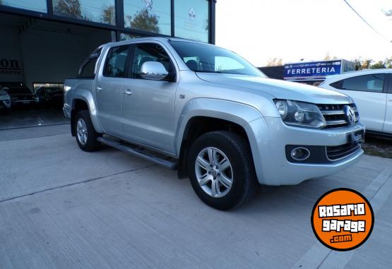 Camionetas - Volkswagen amarok highline 4X2 2014 Diesel 174000Km - En Venta