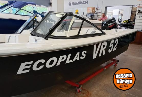 Embarcaciones - ECOPLAS Vr 520 Mercury 40 hp 2t - En Venta