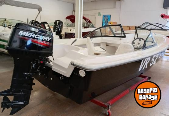 Embarcaciones - ECOPLAS Vr 520 Mercury 40 hp 2t - En Venta