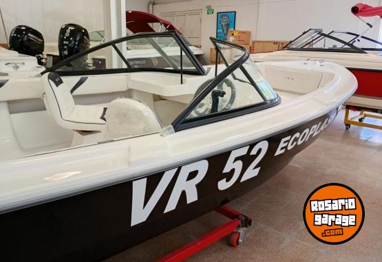 Embarcaciones - ECOPLAS Vr 520 Mercury 40 hp 2t - En Venta