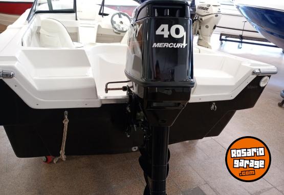 Embarcaciones - ECOPLAS Vr 520 Mercury 40 hp 2t - En Venta