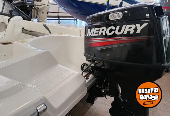 Embarcaciones - ECOPLAS Vr 520 Mercury 40 hp 2t - En Venta