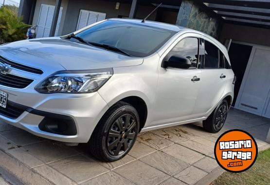 Autos - Chevrolet Agile Ls 2014 Nafta 89000Km - En Venta