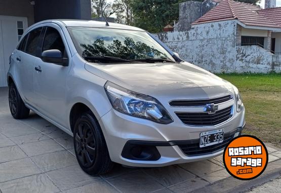 Autos - Chevrolet Agile Ls 2014 Nafta 89000Km - En Venta