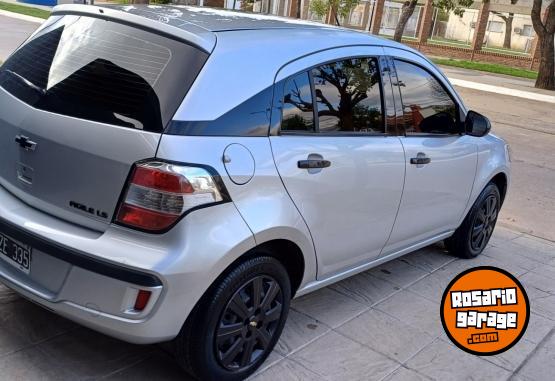 Autos - Chevrolet Agile Ls 2014 Nafta 89000Km - En Venta
