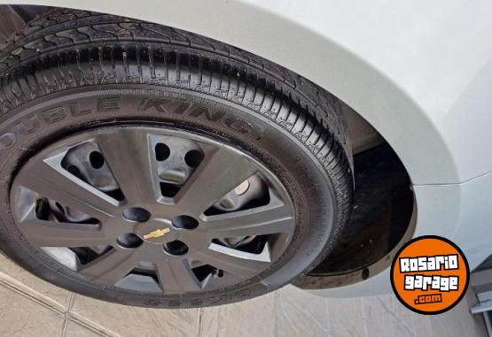 Autos - Chevrolet Agile Ls 2014 Nafta 89000Km - En Venta