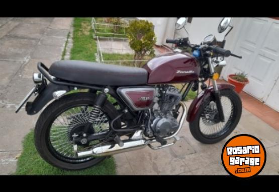 Motos - Zanella Ceccato 150 2022 Nafta 6000Km - En Venta
