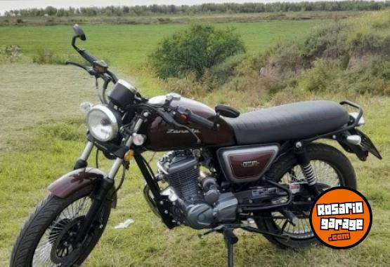 Motos - Zanella Ceccato 150 2022 Nafta 6000Km - En Venta