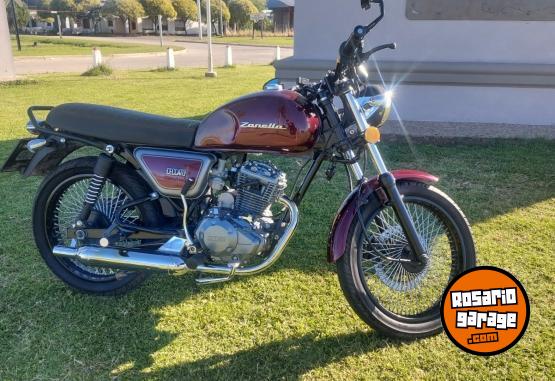 Motos - Zanella Ceccato 150 2022 Nafta 6800Km - En Venta