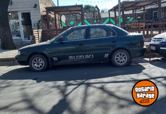 Autos - Suzuki Baleno glx 1998 Nafta 111111Km - En Venta