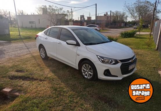Autos - Chevrolet Onix Tech OnStar 2020 Nafta 48500Km - En Venta