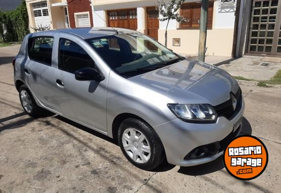 Autos - Renault Sandero expression pack 2016 Nafta 94000Km - En Venta