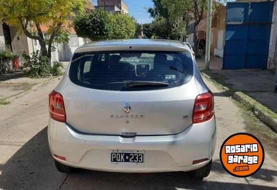Autos - Renault Sandero expression pack 2016 Nafta 94000Km - En Venta