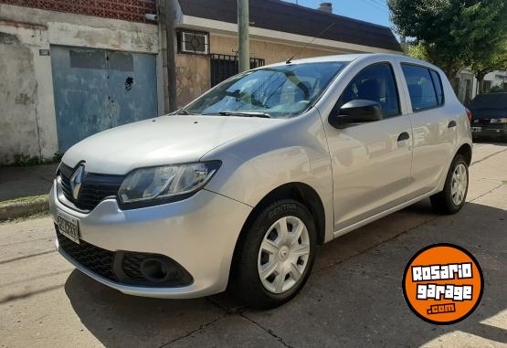 Autos - Renault Sandero expression pack 2016 Nafta 94000Km - En Venta