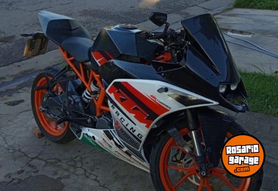Motos - Ktm Rc200 2017 Nafta 23632Km - En Venta