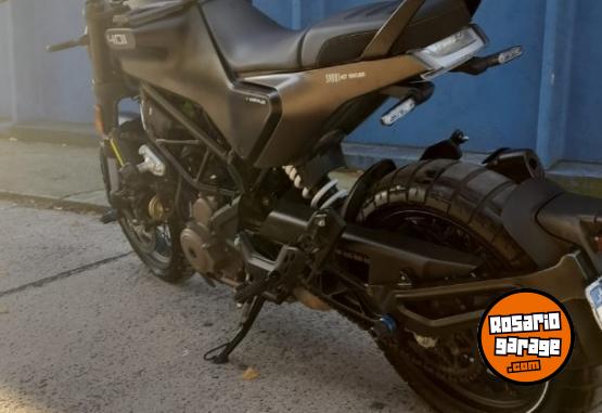 Motos - Husqvarna 401 2022 Nafta 11500Km - En Venta