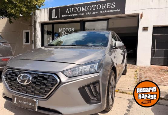 Autos - Hyundai Ioniq Hbrido 2020 Electrico / Hibrido 80000Km - En Venta