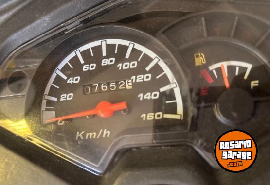 Motos - Motomel 110 Blitz full 2024 Nafta 7652Km - En Venta