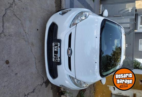 Autos - Ford Fiesta 2012 Nafta 128000Km - En Venta