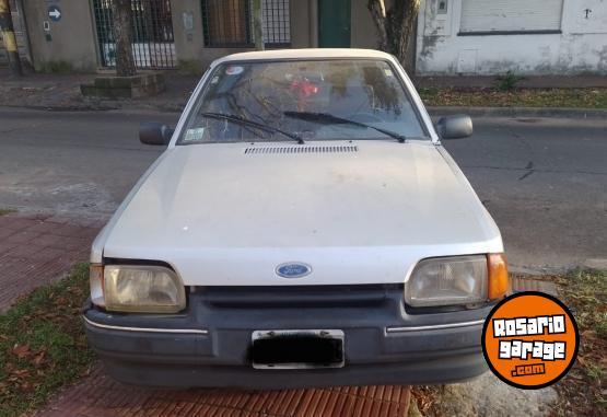 Autos - Ford Escort ghia 1989 GNC 100000Km - En Venta