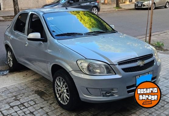 Autos - Chevrolet Prisma LT 2012 Nafta 181700Km - En Venta