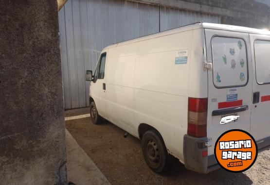 Utilitarios - Fiat Ducato 1996 Diesel 111111Km - En Venta