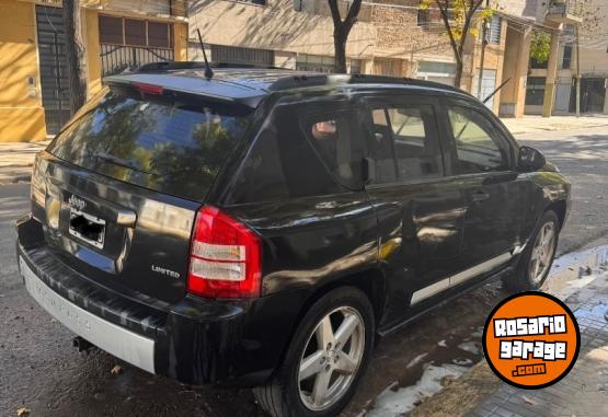 Camionetas - Jeep Compass 2008 Nafta 163000Km - En Venta