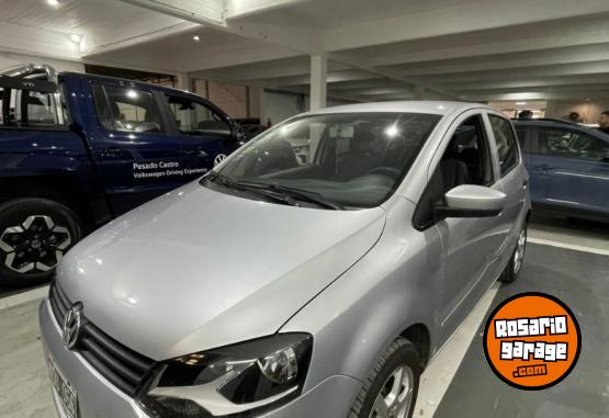 Autos - Volkswagen Fox 1.6 2013 Nafta 99870Km - En Venta