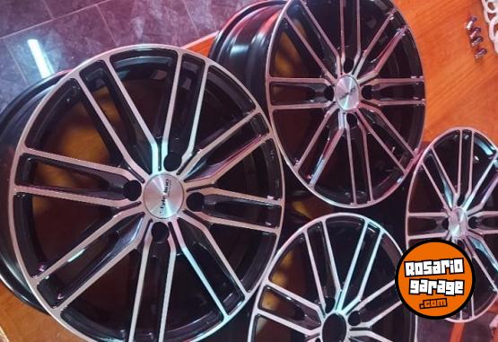 Accesorios para Autos - Vendo 4 llantas deportiva style line rodado 15 ( 100 x 4 ) - En Venta