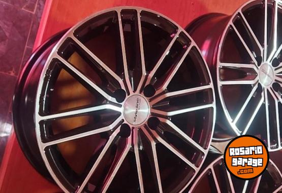 Accesorios para Autos - Vendo 4 llantas deportiva style line rodado 15 ( 100 x 4 ) - En Venta