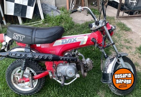 Motos - Honda Dax 70 1994 Nafta 11Km - En Venta