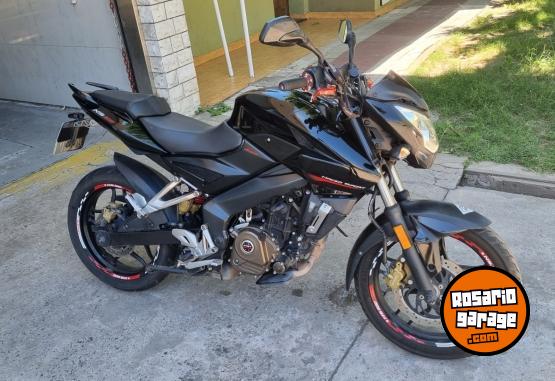Motos - Bajaj Ns 200 2016 Nafta 35000Km - En Venta