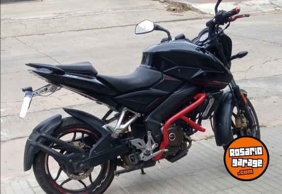 Motos - Bajaj Ns 200 2016 Nafta 35000Km - En Venta