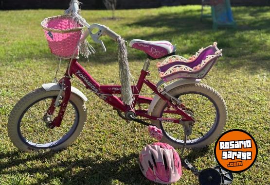 Deportes - Bicicleta niña rodado 16 casi nueva - En Venta