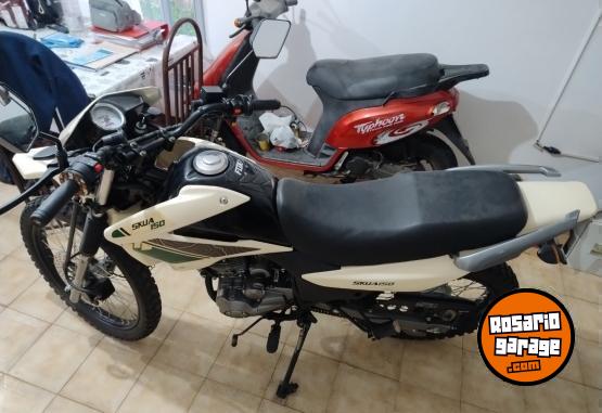 Motos - Motomel SKUA 150 2024 Nafta 5300Km - En Venta