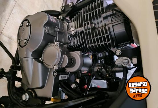 Motos - Motomel SKUA 150 2024 Nafta 5300Km - En Venta