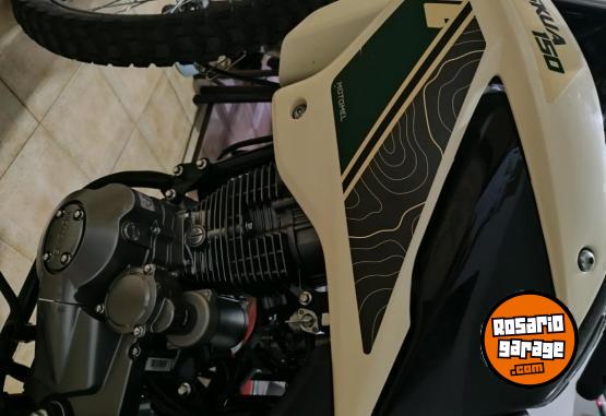 Motos - Motomel SKUA 150 2024 Nafta 5300Km - En Venta